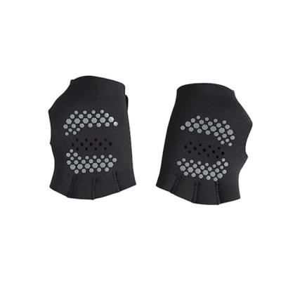 Black Premium Grip Gloves