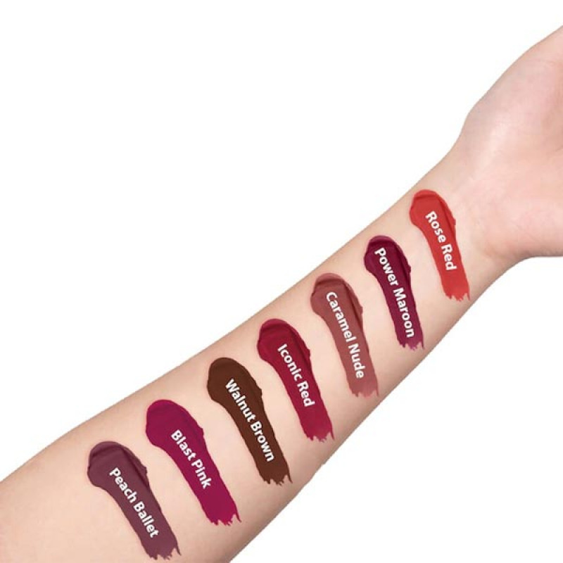 Waterproof Liquid Matte Lipstick