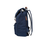 Navy Blue Travel Laptop Backpack