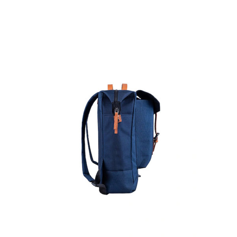 Navy Blue Laptop Backpack